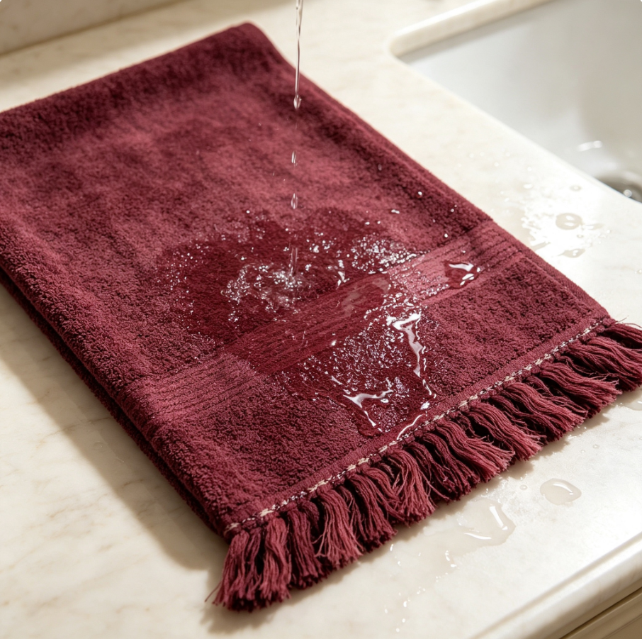 Set de 8 serviettes de bain en coton biologique recyclé à franges, coffret‑cadeau certifié OEKO‑TEX, ultra‑absorbant pour salle de bain