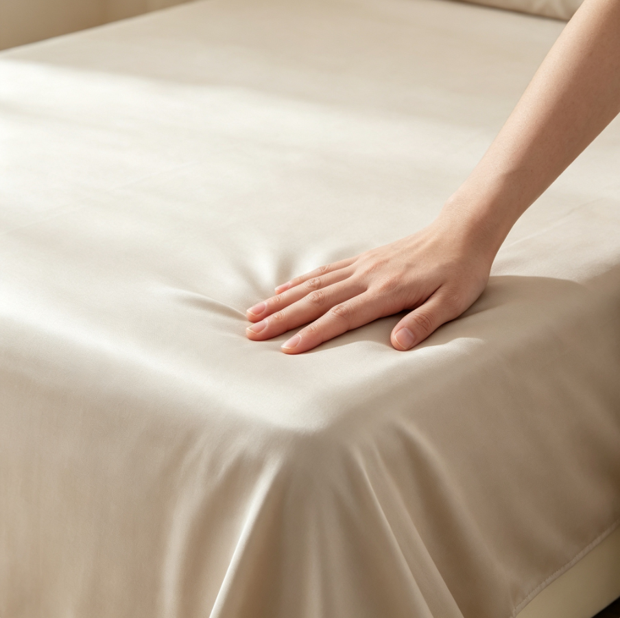Drap‑housse protège‑matelas en Tencel imperméable anti‑taches, anti‑acariens, élastique renforcé pour matelas épais, lavable en machine