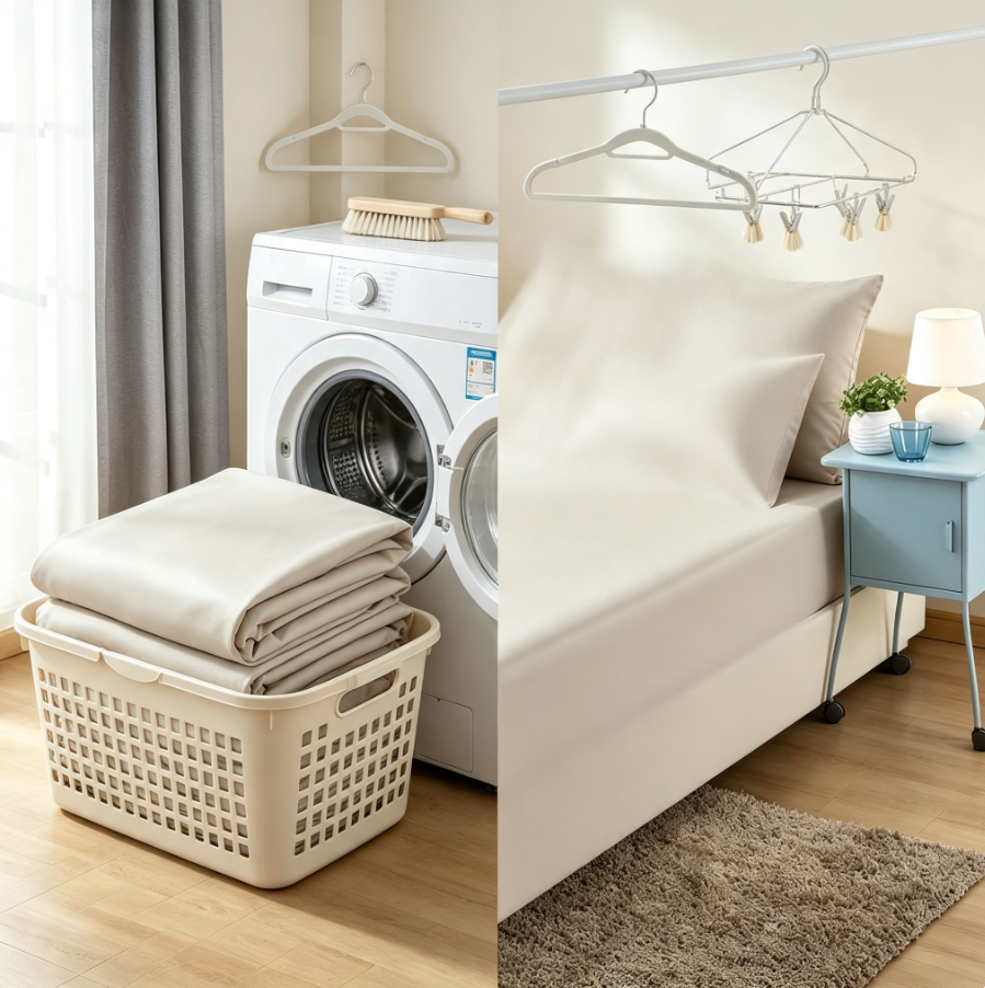 Drap‑housse protège‑matelas en Tencel imperméable anti‑taches, anti‑acariens, élastique renforcé pour matelas épais, lavable en machine